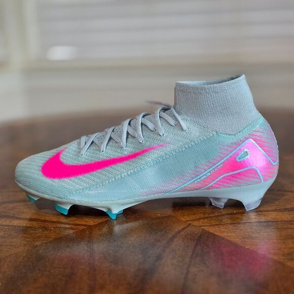 Nike Mercurial Superfly 10 Elite FG Prism Pack Cleats Men's 10.5 New HF7873-301 - Picture 8 of 16